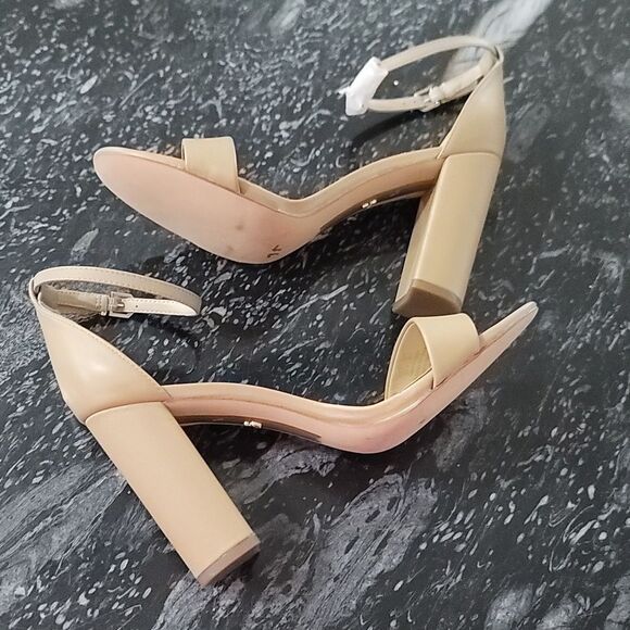 BRAND NEW SAM EDELMAN BLOCK HEEL OPEN-TOE PLATFORM SANDAL - Picture 9 of 16